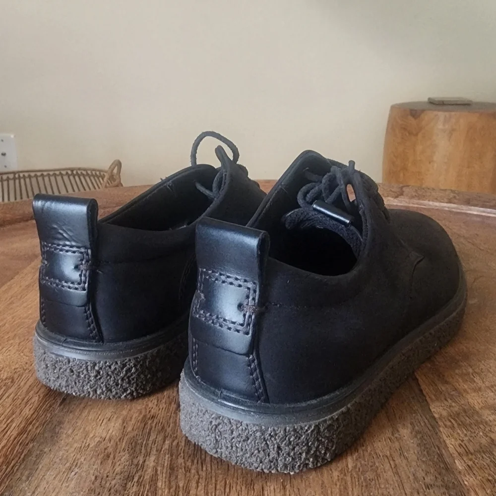 ECCO Crepetray Nubuck Leather Sneaker Shoes Mens Size 8